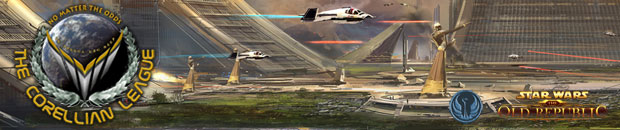 The Corellian League Banner